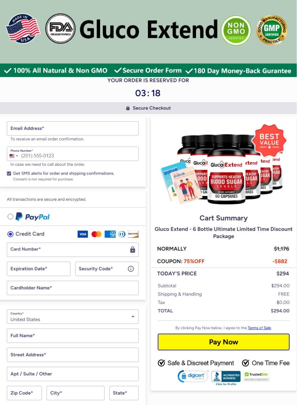 Gluco-Extend-official website-secure-online